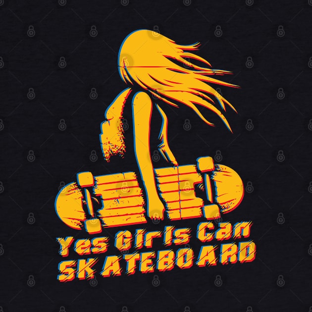 Skater Girl by Trendsdk